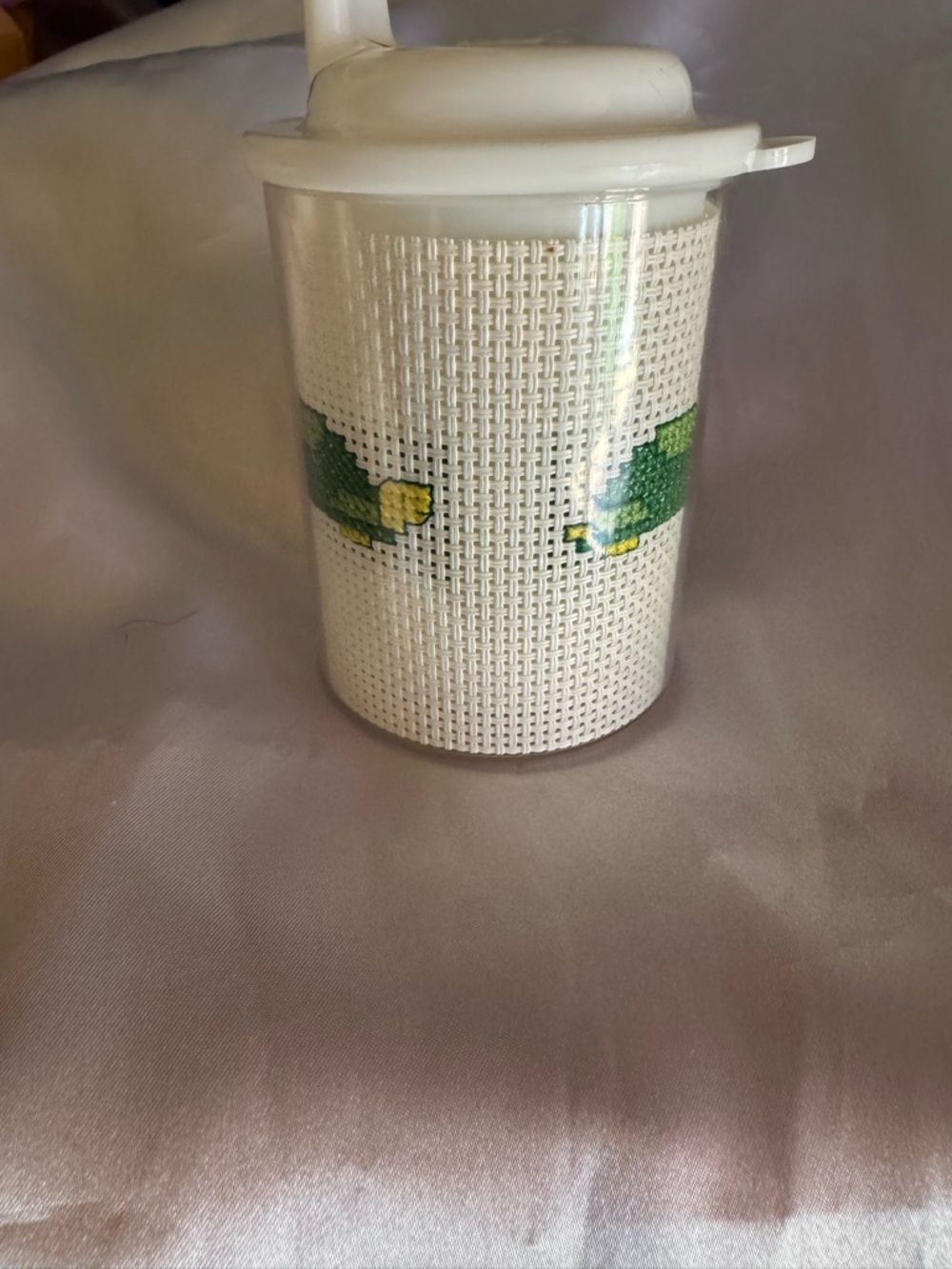 Cross-Stitch Sippie Cup